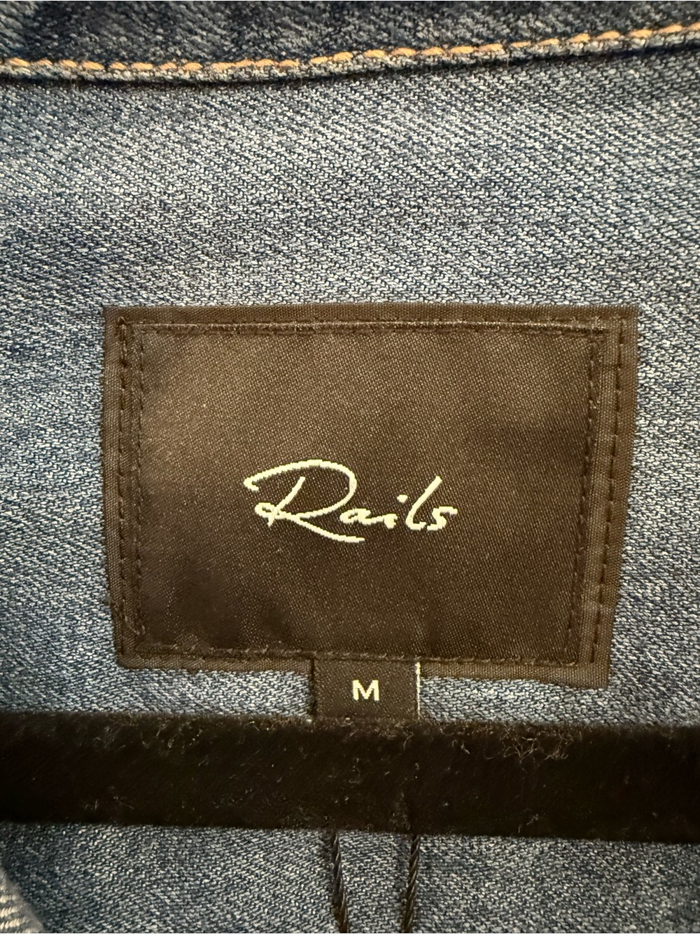 Rails Antique Blue Denim Jacket - Rails - Picture 5 of 5